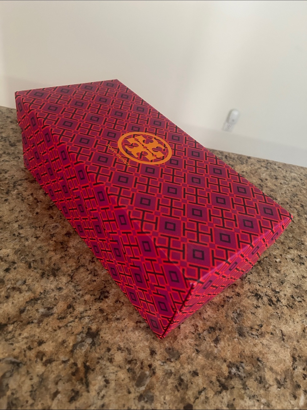 Tory Burch empty shoe box
